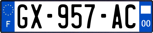GX-957-AC
