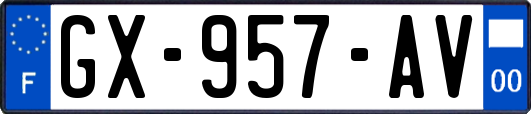 GX-957-AV