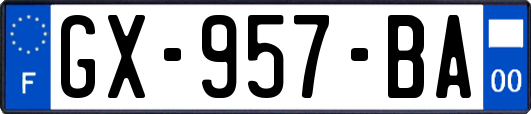 GX-957-BA