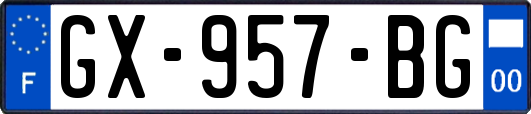 GX-957-BG