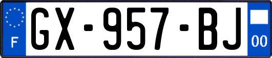 GX-957-BJ