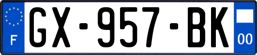 GX-957-BK