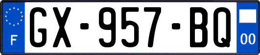 GX-957-BQ