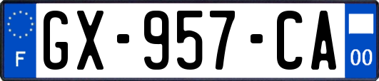 GX-957-CA