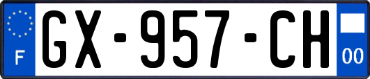 GX-957-CH