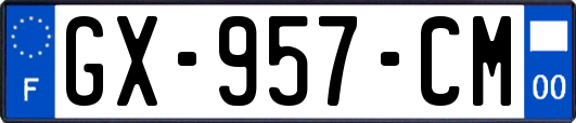 GX-957-CM