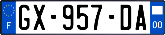 GX-957-DA