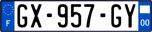 GX-957-GY