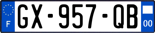 GX-957-QB
