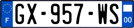 GX-957-WS