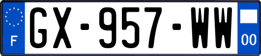 GX-957-WW