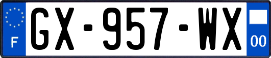 GX-957-WX