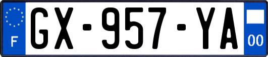 GX-957-YA
