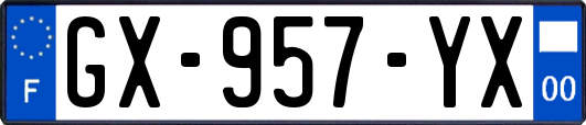 GX-957-YX