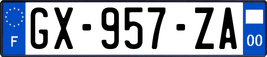 GX-957-ZA
