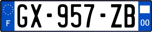 GX-957-ZB