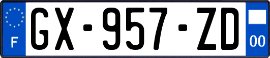 GX-957-ZD