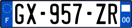 GX-957-ZR