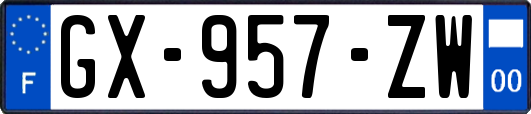 GX-957-ZW