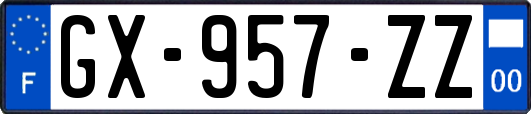 GX-957-ZZ