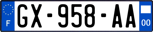 GX-958-AA