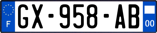 GX-958-AB