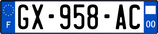 GX-958-AC