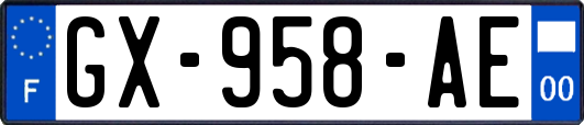GX-958-AE