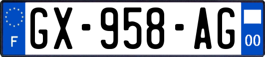 GX-958-AG