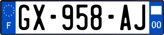 GX-958-AJ