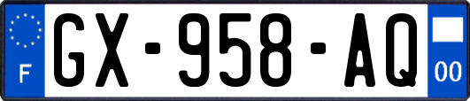 GX-958-AQ