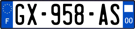 GX-958-AS