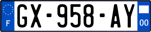 GX-958-AY