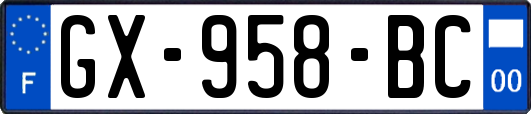 GX-958-BC
