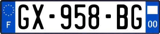 GX-958-BG