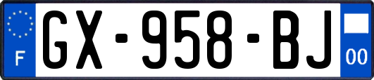 GX-958-BJ