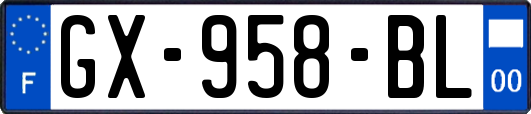 GX-958-BL