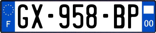 GX-958-BP
