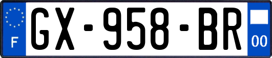 GX-958-BR
