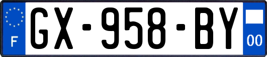 GX-958-BY