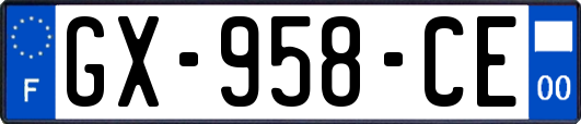 GX-958-CE