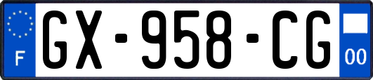 GX-958-CG