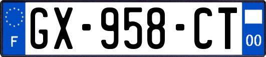 GX-958-CT