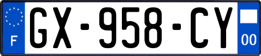 GX-958-CY