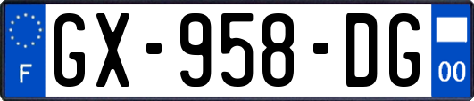 GX-958-DG
