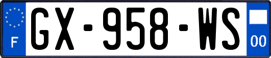 GX-958-WS