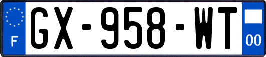 GX-958-WT