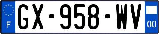GX-958-WV
