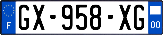 GX-958-XG