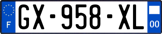 GX-958-XL